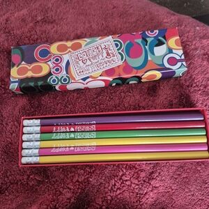 Coach Multicolor Pencil Set